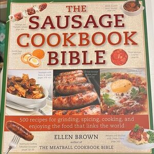 The Sausage Cookbook Bible by Ellen Brown